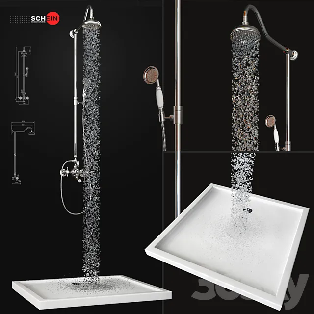 Bathroom – Faucet 3D Models – 0029