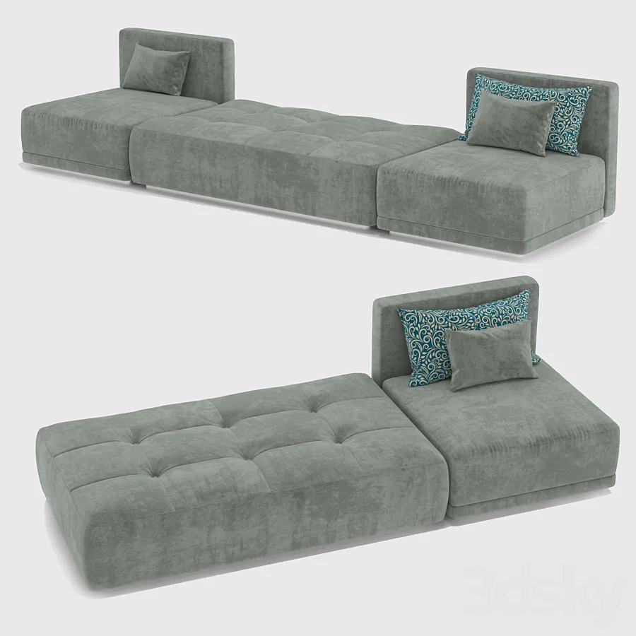 Furniture – Sofa 3D Models – 0822