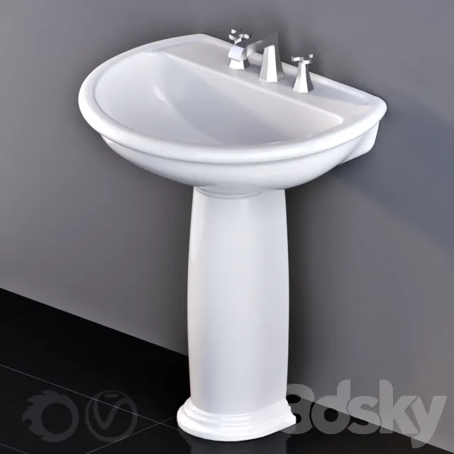 Bathroom – Faucet 3D Models – 0032