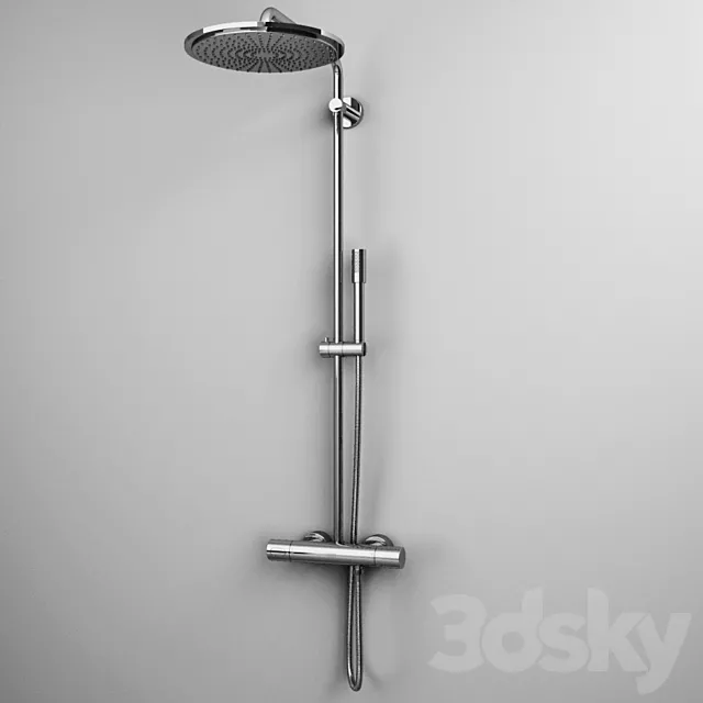Grohe Rainshower System 310. 3DS Max - thumbnail 3