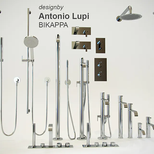 Bathroom – Faucet 3D Models – Antoniolupi – Bikappa
