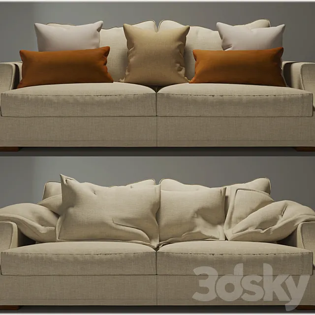 Furniture – Sofa 3D Models – 0823