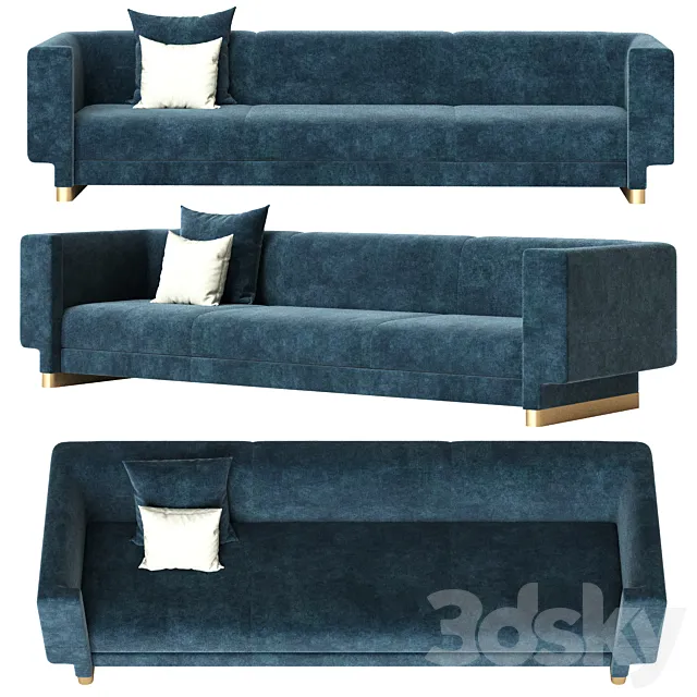Furniture – Sofa 3D Models – 0825