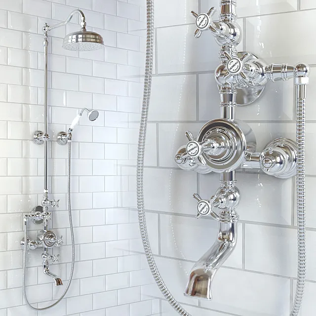 Bathroom – Faucet 3D Models – Herbeau Royale