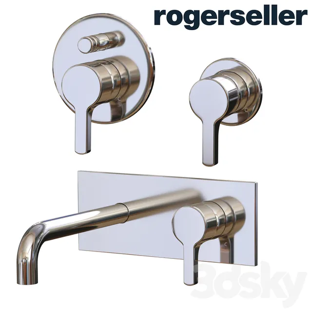 Bathroom – Faucet 3D Models – Mixer ARQ Rogerseller