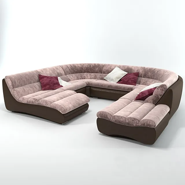Furniture – Sofa 3D Models – 0827