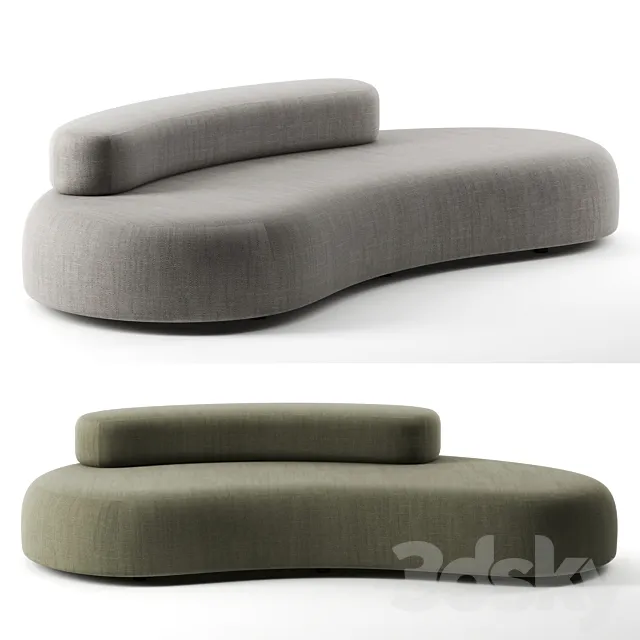 Furniture – Sofa 3D Models – 0828