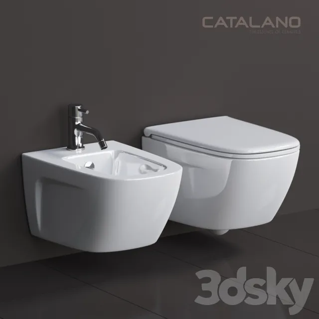 Bathroom – Toilet – Bidet 3D Models – 0010