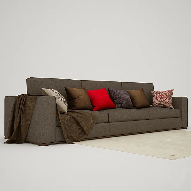 Furniture – Sofa 3D Models – 0829