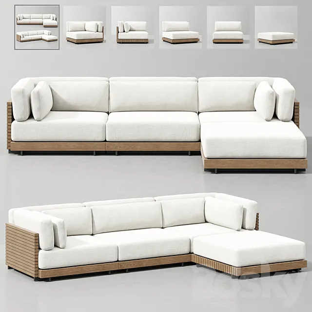Furniture – Sofa 3D Models – 0830