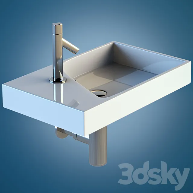 Bathroom – Wash Basin 3D Models – 0001