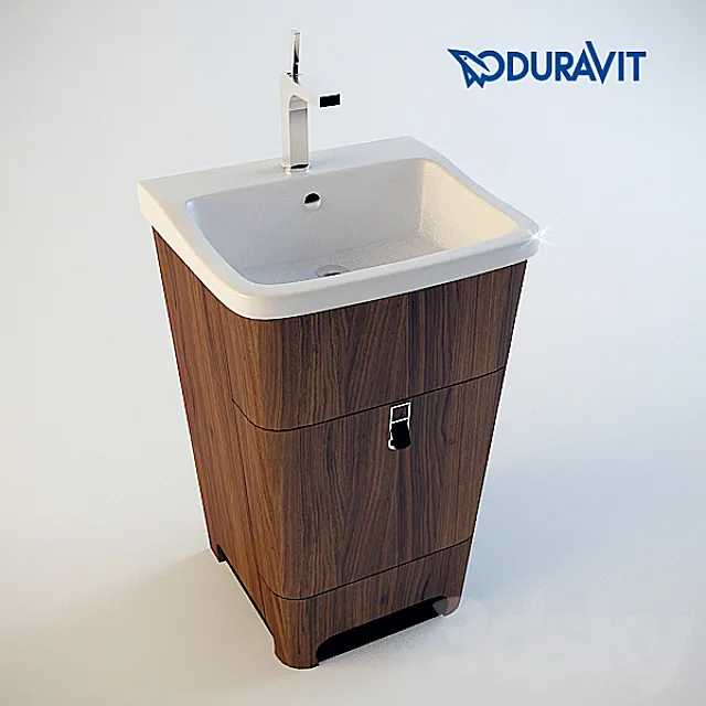Bathroom – Wash Basin 3D Models – 0002