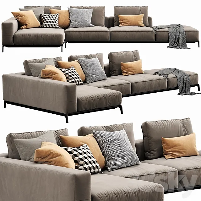 Furniture – Sofa 3D Models – 0831