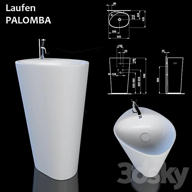 Bathroom – Wash Basin 3D Models – 0003