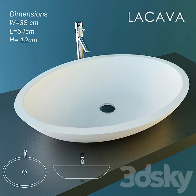 Bathroom – Wash Basin 3D Models – 0006
