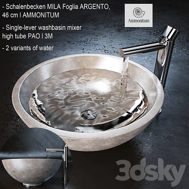 Faucet and sink_003 3DS Max - thumbnail 3