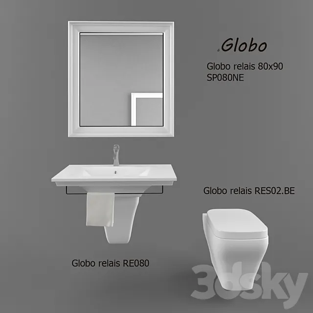 Bathroom – Wash Basin 3D Models – 0009