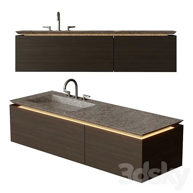 Bathroom – Wash Basin 3D Models – 0011