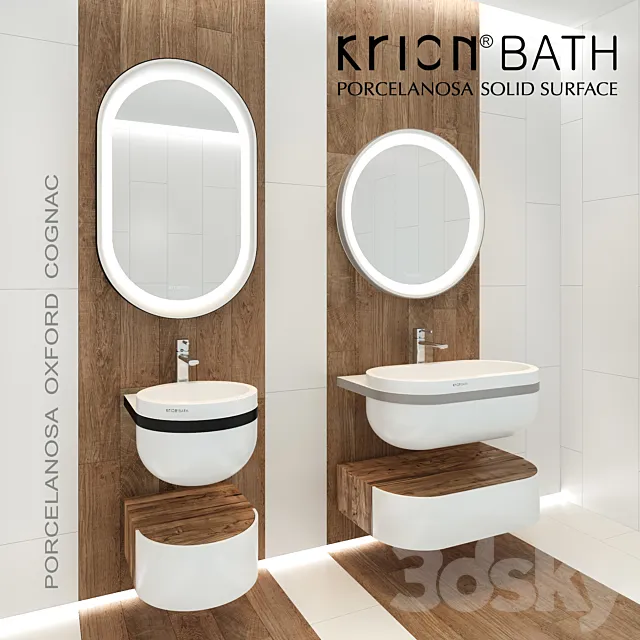 Bathroom – Wash Basin 3D Models – 0032
