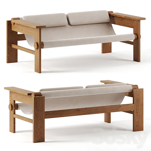Furniture – Sofa 3D Models – 0834