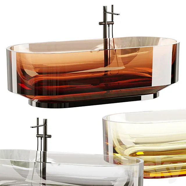 Bathroom – Wash Basin 3D Models – Antonio Lupi Design BORGHI  Bath