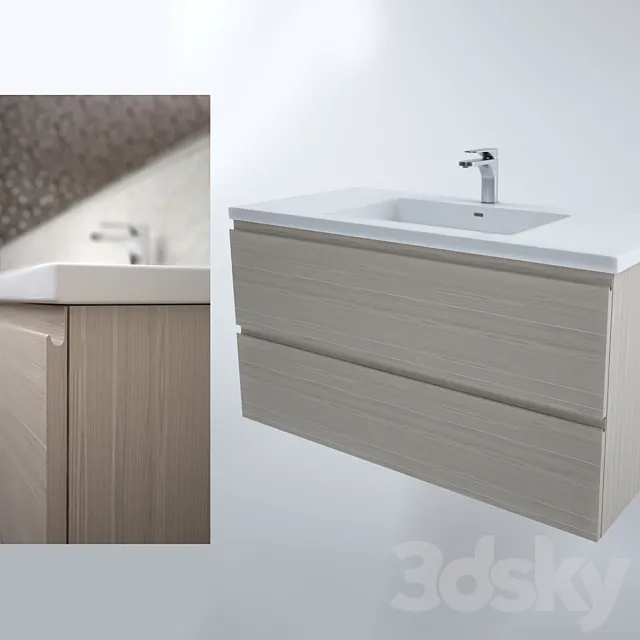 Bathroom – Wash Basin 3D Models – Artesi Petra