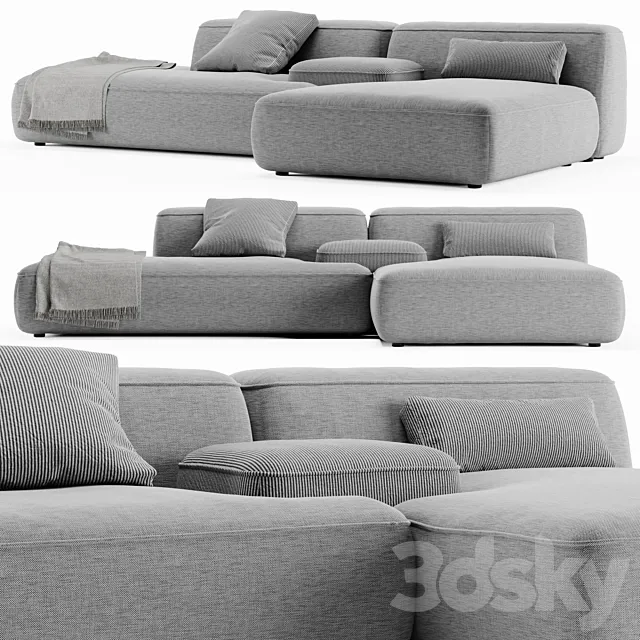 Furniture – Sofa 3D Models – 0835