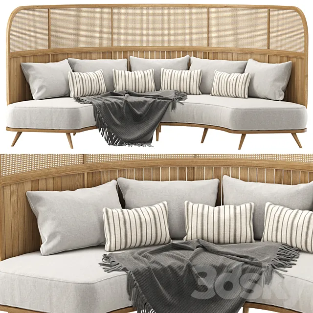 Furniture – Sofa 3D Models – 0839