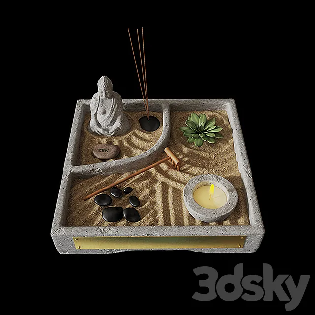 Decorative – Set – 3D Models – 0009