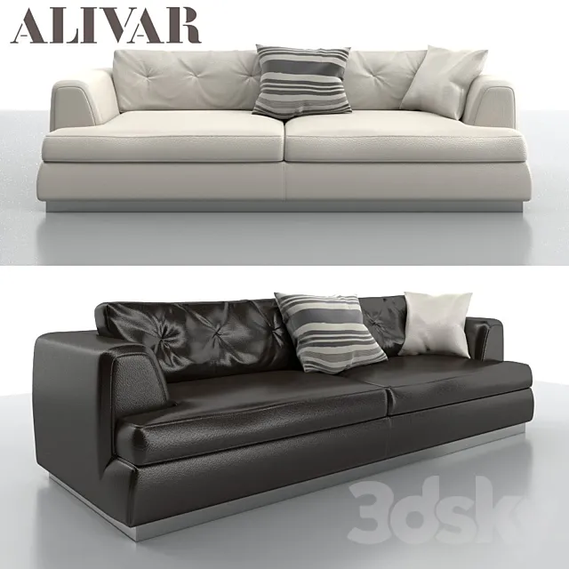 Furniture – Sofa 3D Models – 0840