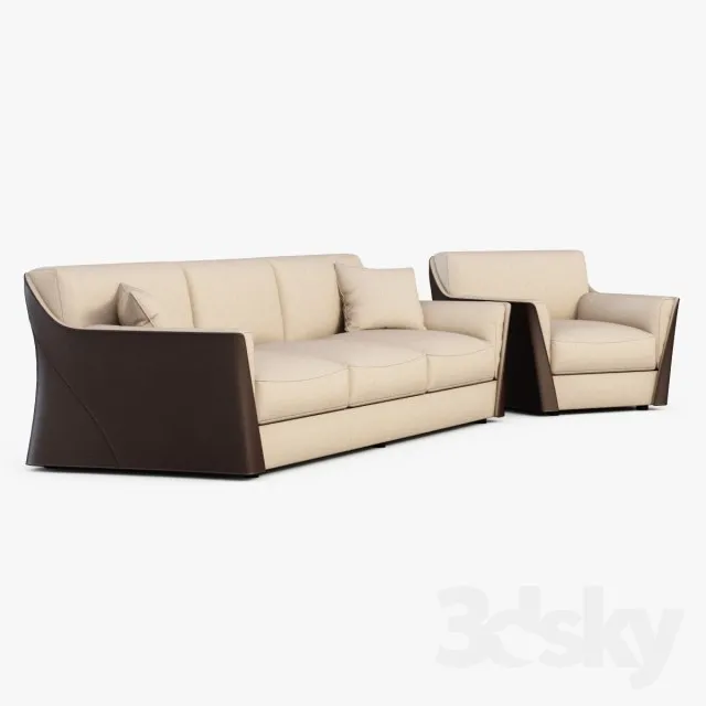 Furniture – Sofa 3D Models – 0841