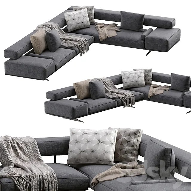 Furniture – Sofa 3D Models – 0843