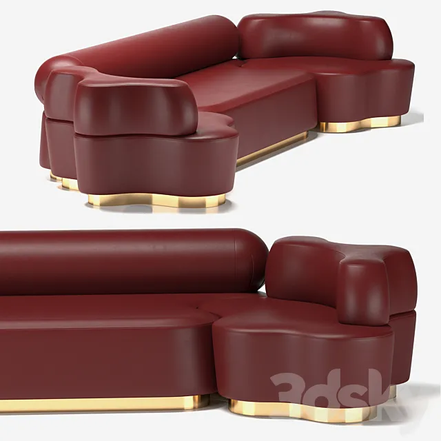 Furniture – Sofa 3D Models – 0845