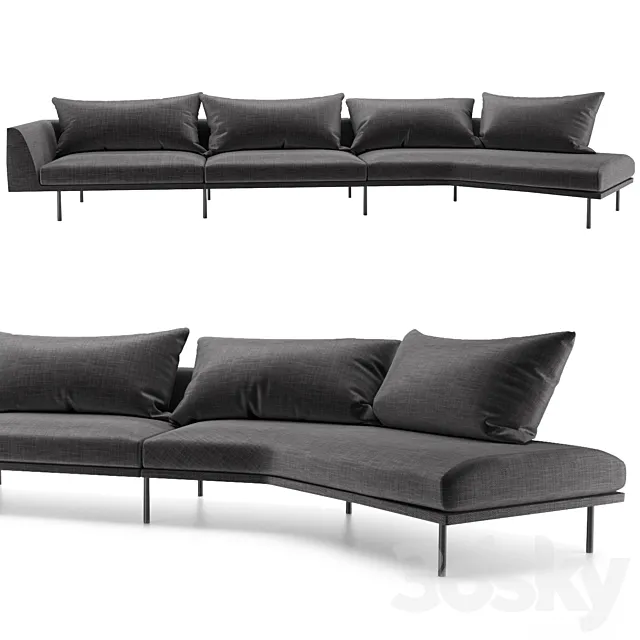 Furniture – Sofa 3D Models – 0846