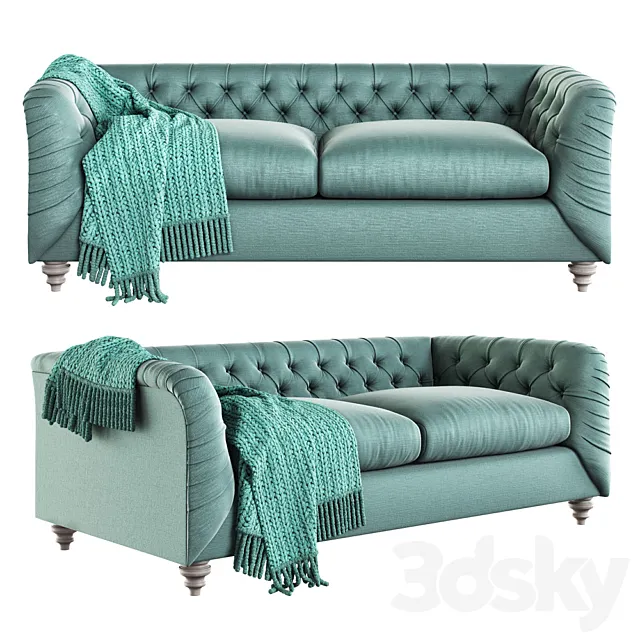 Furniture – Sofa 3D Models – 0847