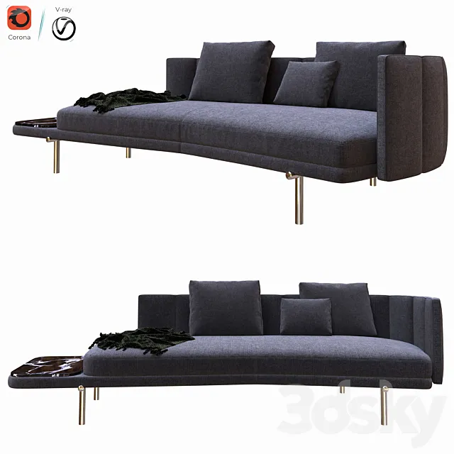 Furniture – Sofa 3D Models – 0848
