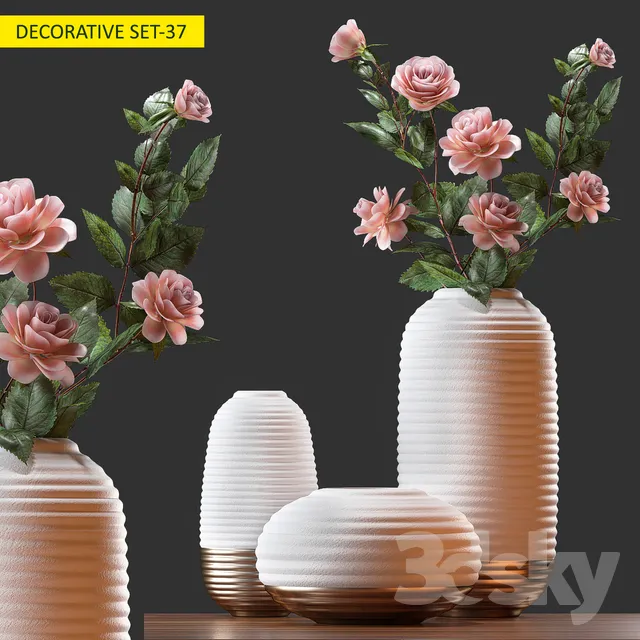 Decorative – Set – 3D Models – 0115