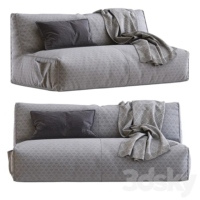 Furniture – Sofa 3D Models – 0851
