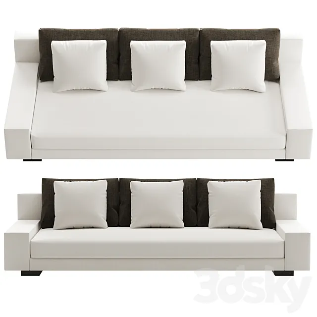 Furniture – Sofa 3D Models – 0853
