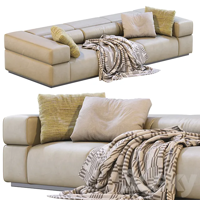 Furniture – Sofa 3D Models – 0854