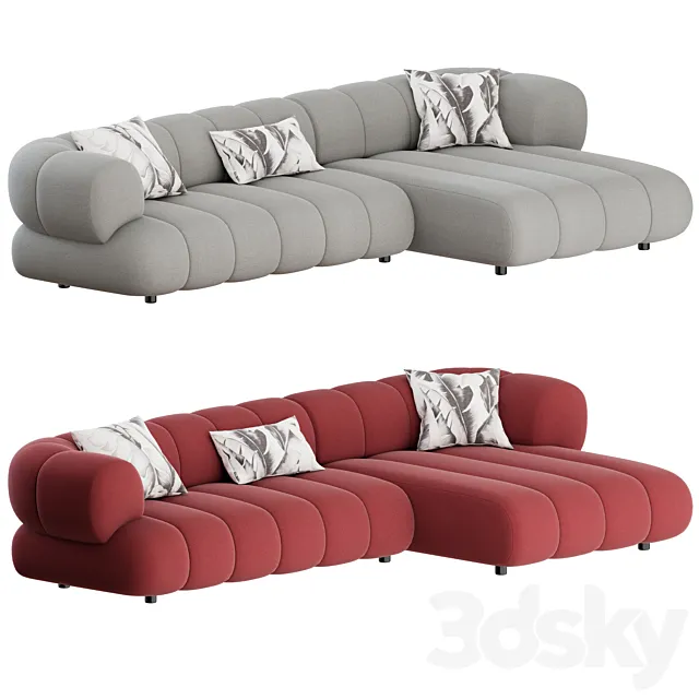 Furniture – Sofa 3D Models – 0857