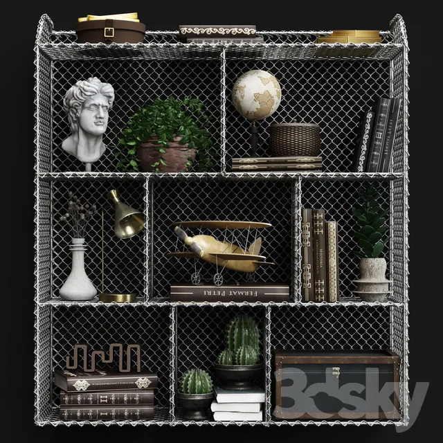 Decorative – Set – 3D Models – 0189
