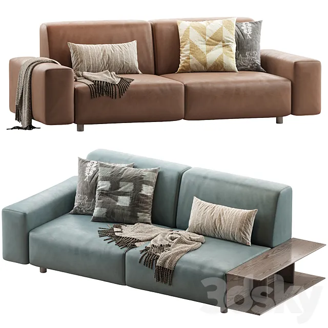 Furniture – Sofa 3D Models – 0858