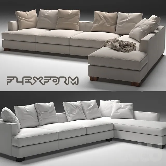 Furniture – Sofa 3D Models – 0859
