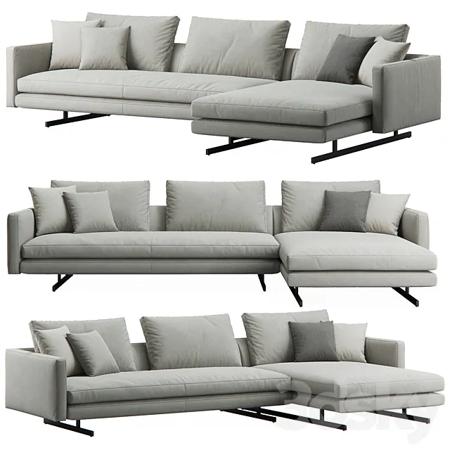 Furniture – Sofa 3D Models – 0860