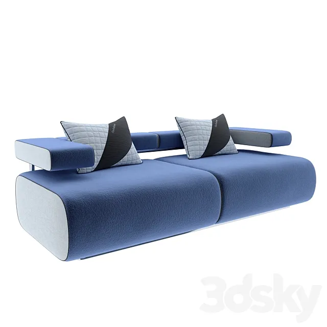 Furniture – Sofa 3D Models – 0861