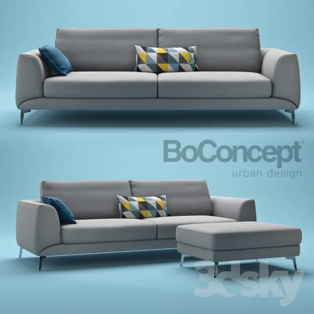 Furniture – Sofa 3D Models – 0862