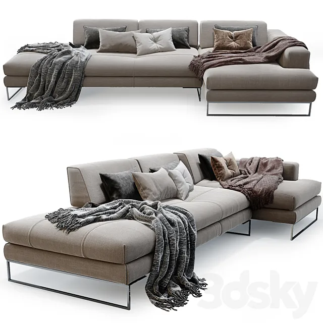 Furniture – Sofa 3D Models – 0864