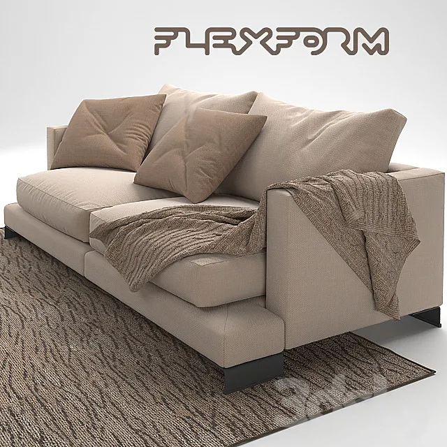 Furniture – Sofa 3D Models – 0865
