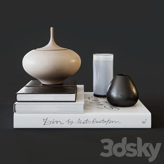 Decorative – Set – 3D Models – 0270